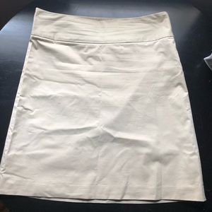 Merona black, knee length pencil/tube skirt